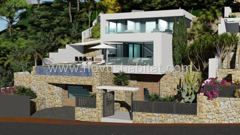 Villa í Calpe - N5667 - foto 14