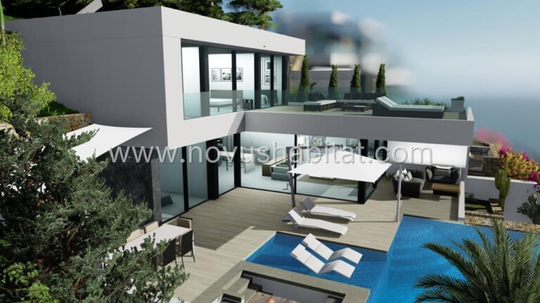 Villa í Calpe - N5667 - foto 16