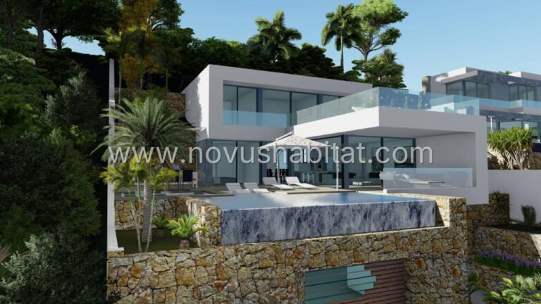 Villa í Calpe - N5667 - foto 18