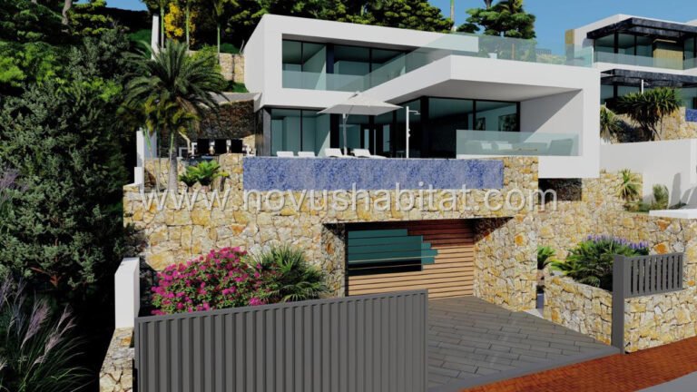 Villa í Calpe - N5667 - foto 22