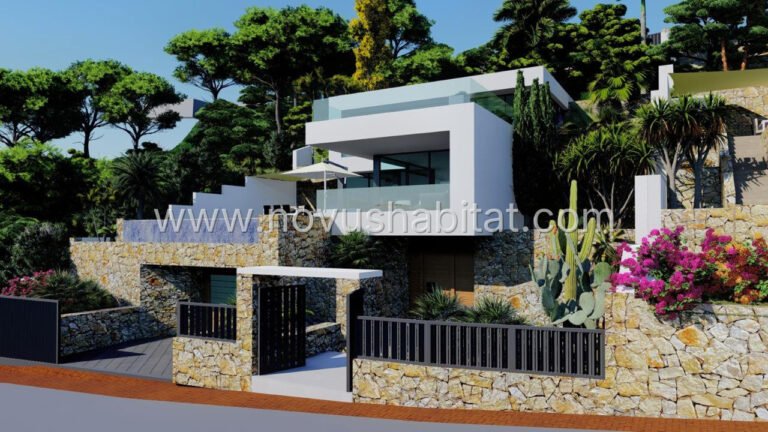 Villa í Calpe - N5667 - foto 27