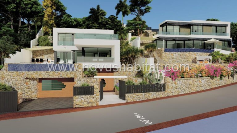 Villa í Calpe - N5667 - foto 32