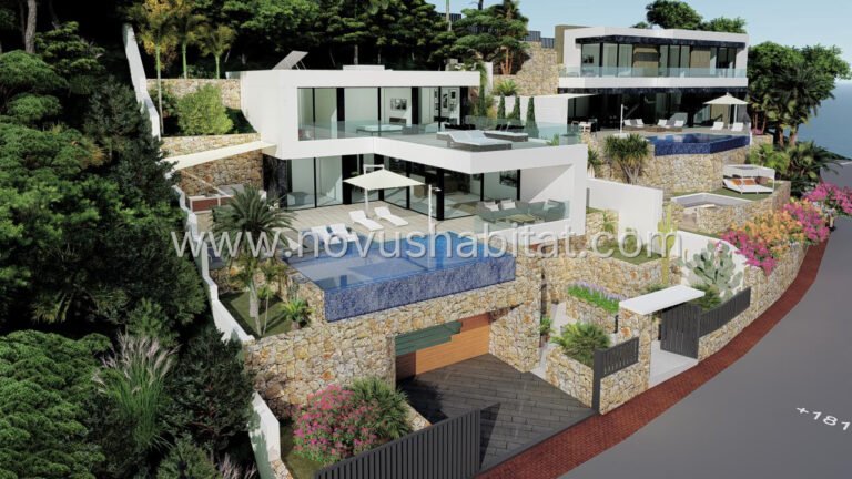 Villa í Calpe - N5667 - foto 33