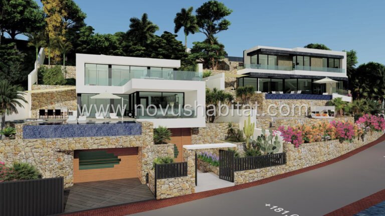 Villa í Calpe - N5667 - foto 34