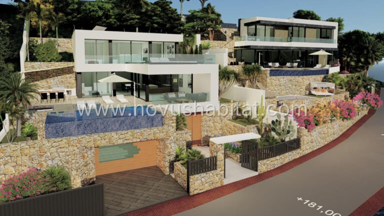 Villa í Calpe - N5667 - foto 35