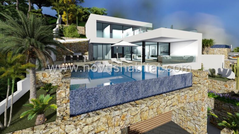 Villa í Calpe - N5667 - foto 8