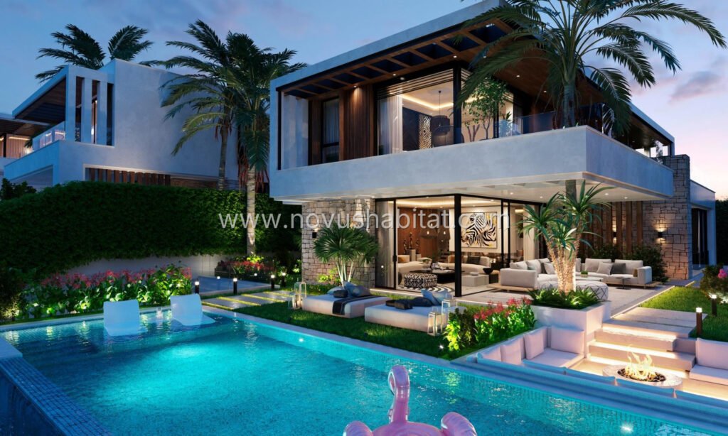 Villas in Benalmádena