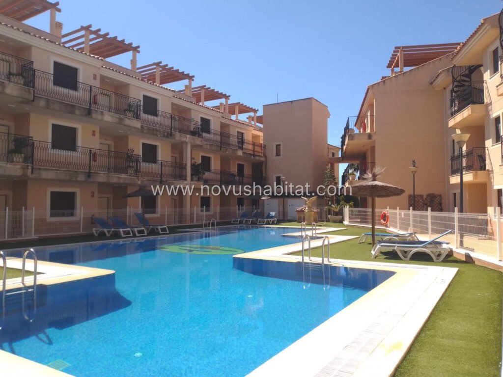 Apartments in Aguilas