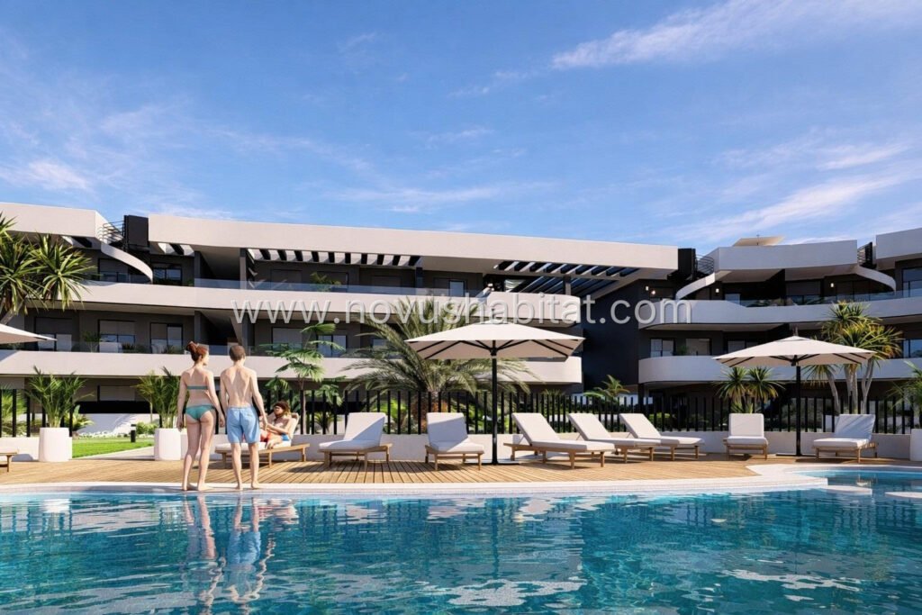 Apartments in Los Alcazares