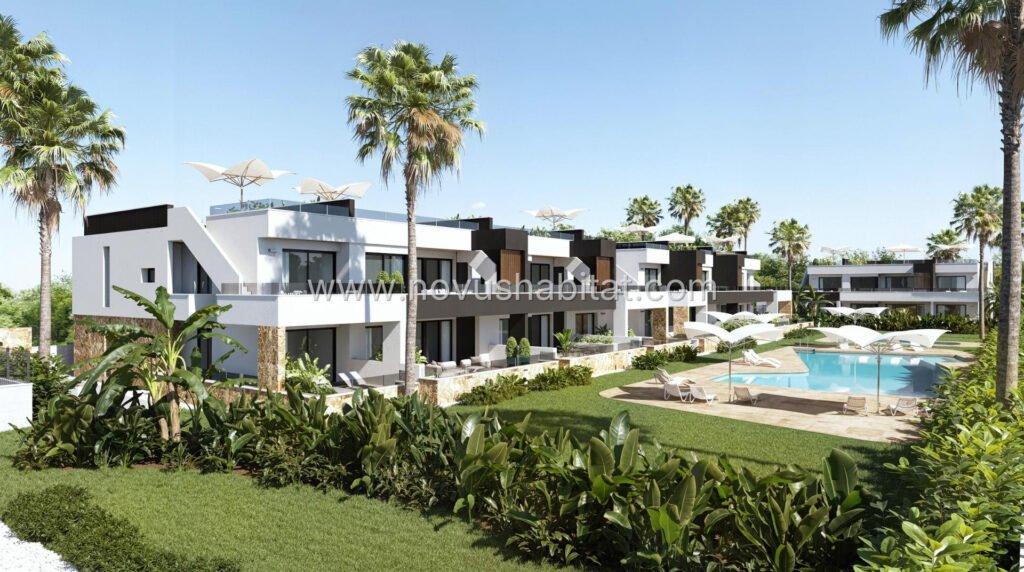 Bungalows in Rojales