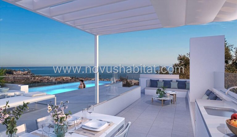 Penthouse in Mijas - N8963