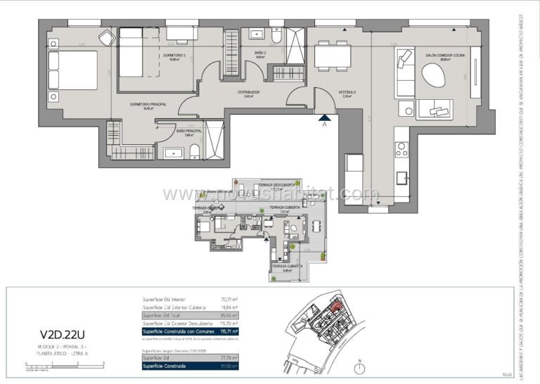 Penthouse in Manilva - SP1668 - foto 10
