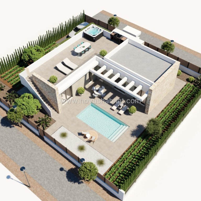 Villa í Fuente Álamo - N9751 - foto 11
