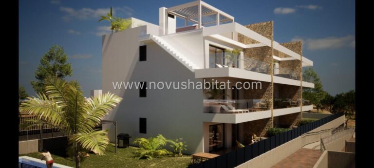 Penthouse in Finestrat - N7093 - foto 11