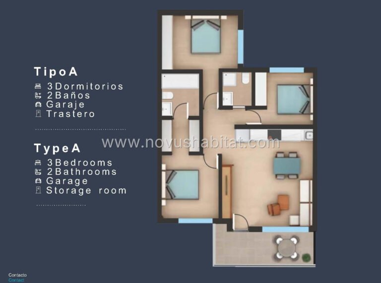 Bungalow in San Pedro del Pinatar - SP1015 - foto 14