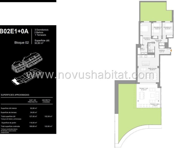 Apartamento en Estepona - N7397 - foto 14