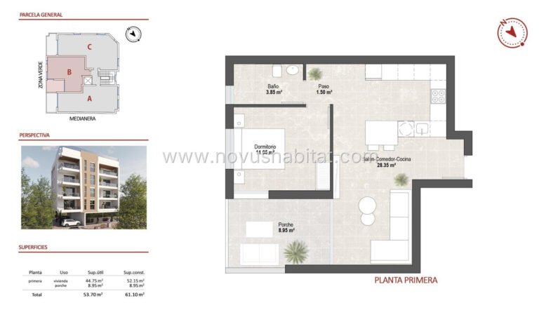 Appartement in San Pedro del Pinatar - N9570 - foto 15