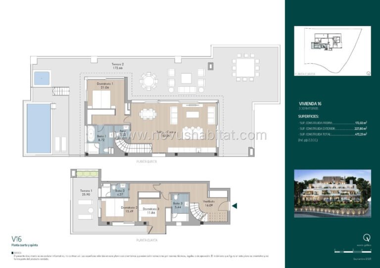 Penthouse in Marbella - SP1471 - foto 15