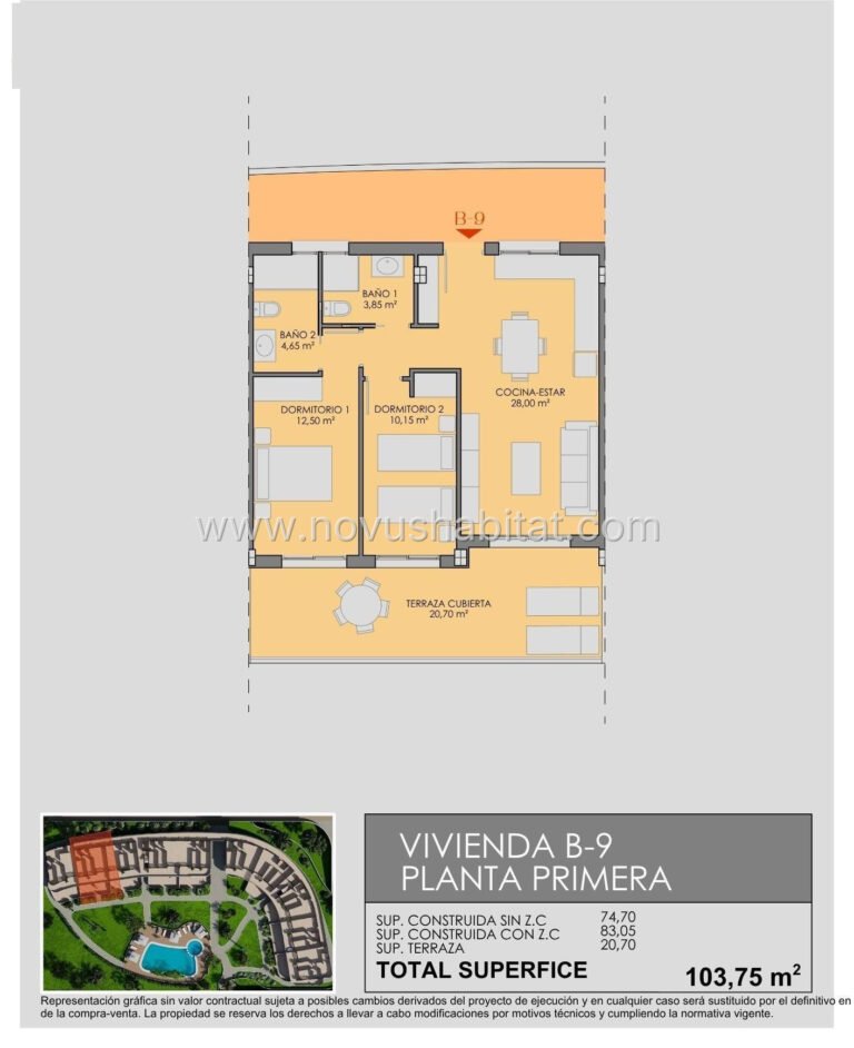 Appartement in Los Alcazares - N9677 - foto 24