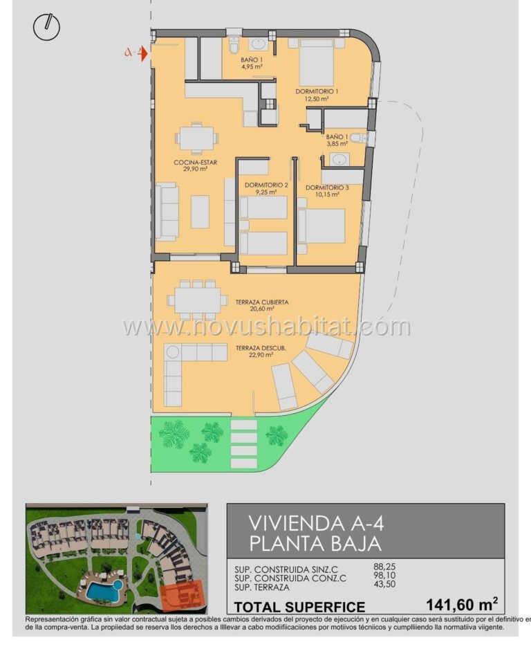 Apartment in Los Alcazares - N9676 - foto 24
