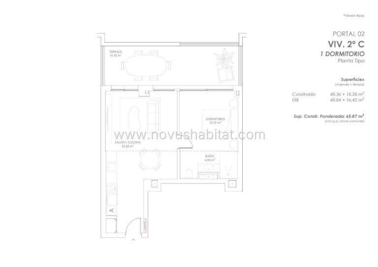 Íbúð í Fuengirola - SP1233 - foto 21