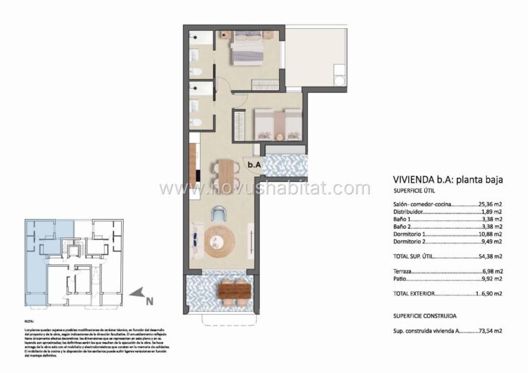 Appartement in Pilar de La Horadada - N9322 - foto 26