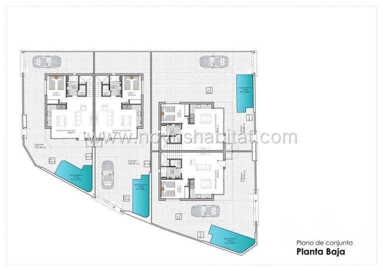 Townhouse in Pilar de La Horadada - N6902 - foto 27