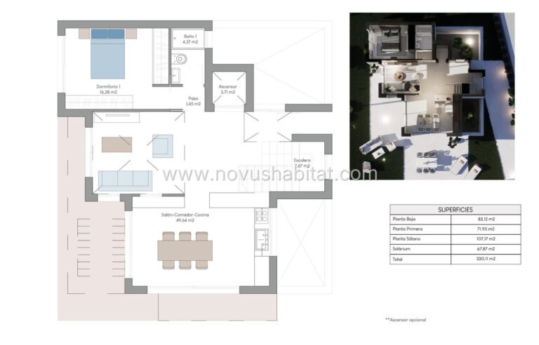 Villa in Finestrat - N8058 - foto 31