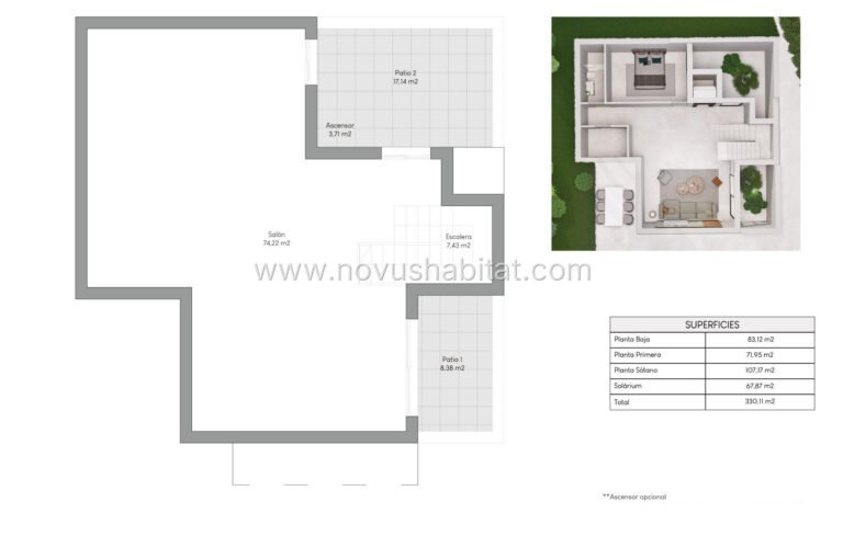 Villa í Finestrat - N8058 - foto 34