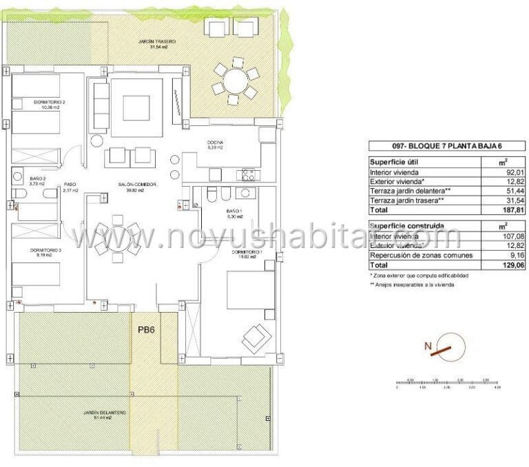 Apartamento en Vera - SP1717 - foto 45
