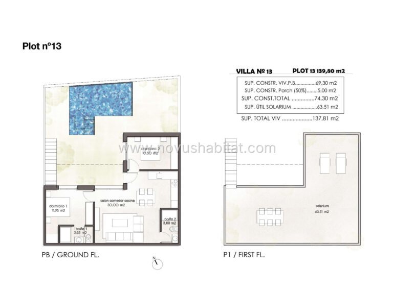 Townhouse in Pilar de La Horadada - N7908 - foto 7