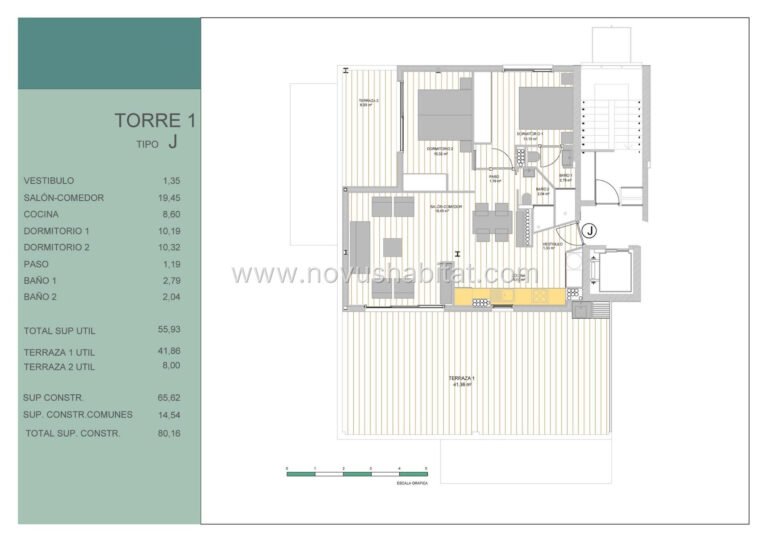 Penthouse in Guardamar del Segura - N9719 - foto 32