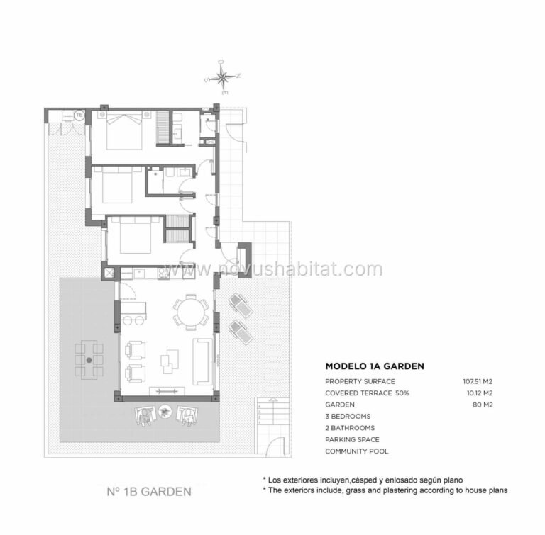 Íbúð í Los Alcazares - SP1289 - foto 12