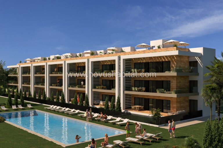 Apartments in Los Alcazares
