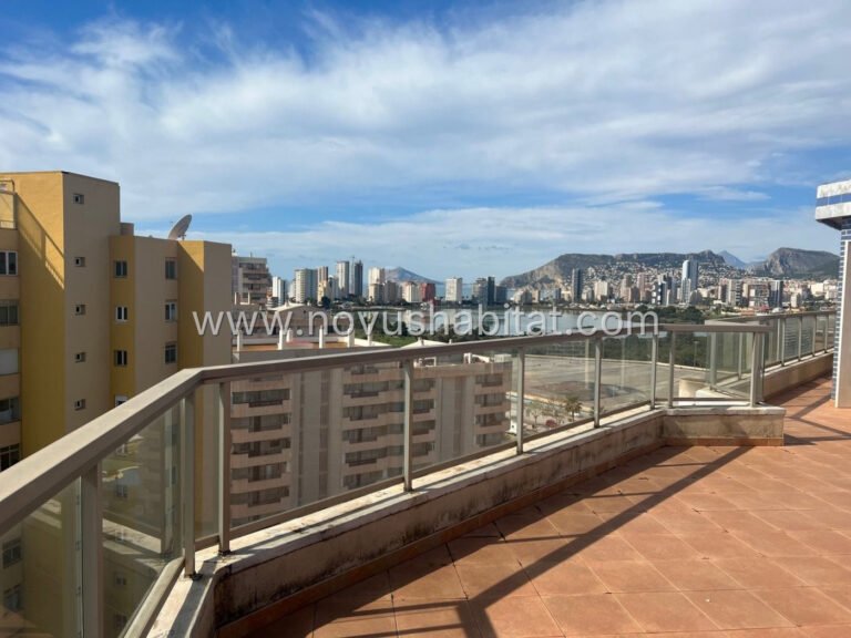 Ático en Calpe - N6581