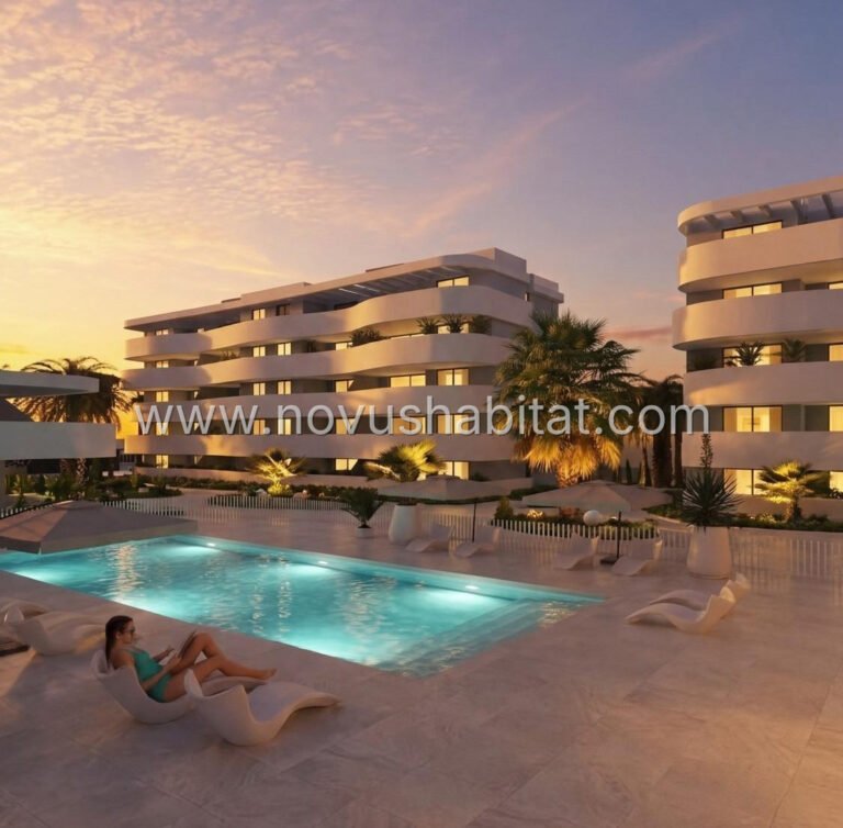 Penthouse in Guardamar del Segura - N9935