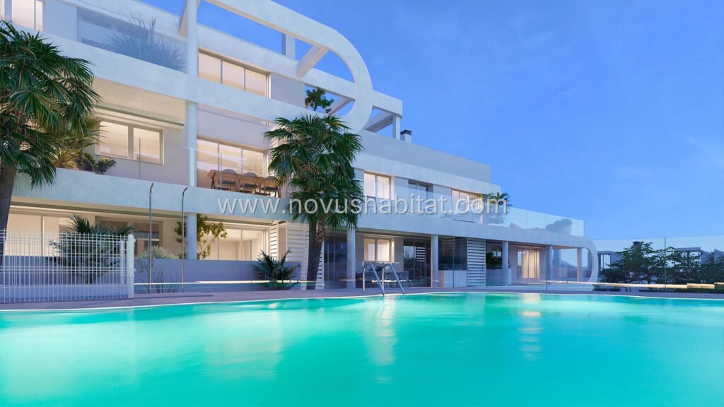 Apartments in Estepona