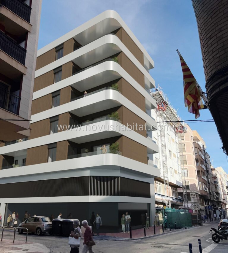 Íbúð í Santa Pola - SP1108