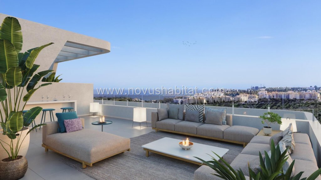 Penthouses in Mijas