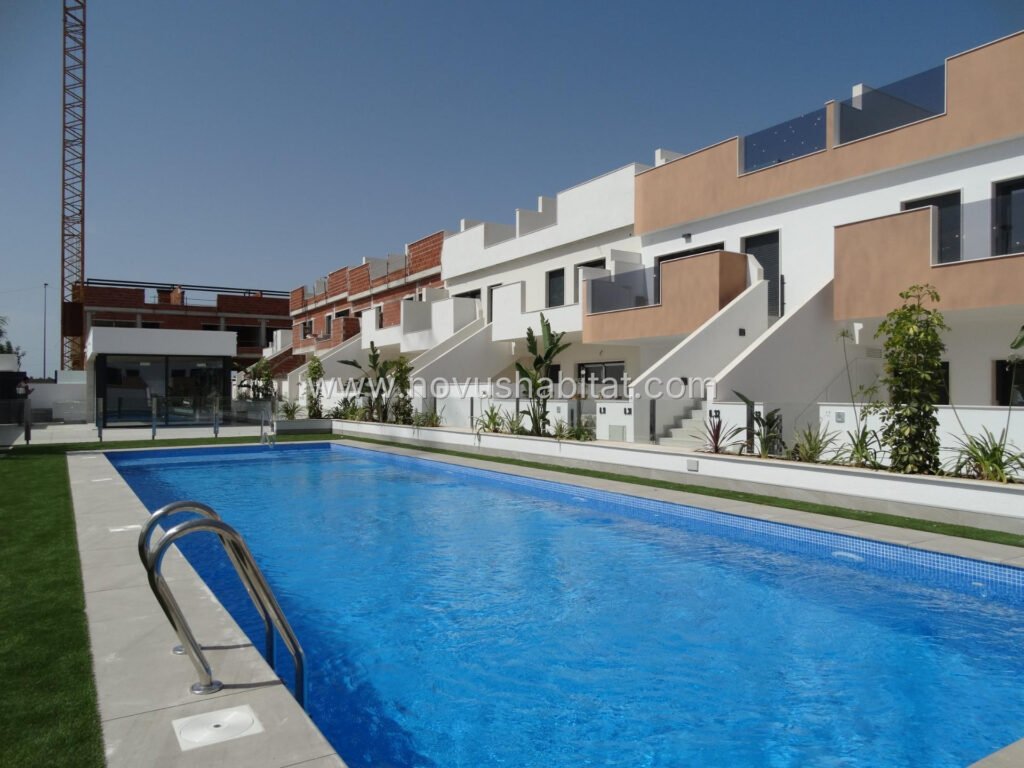Bungalows in Pilar de La Horadada