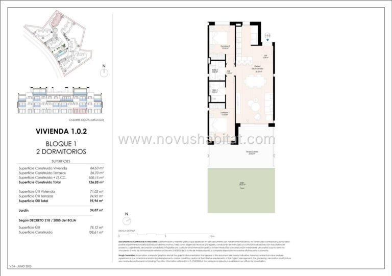 Apartamento en Casares - SP1114 - foto 15
