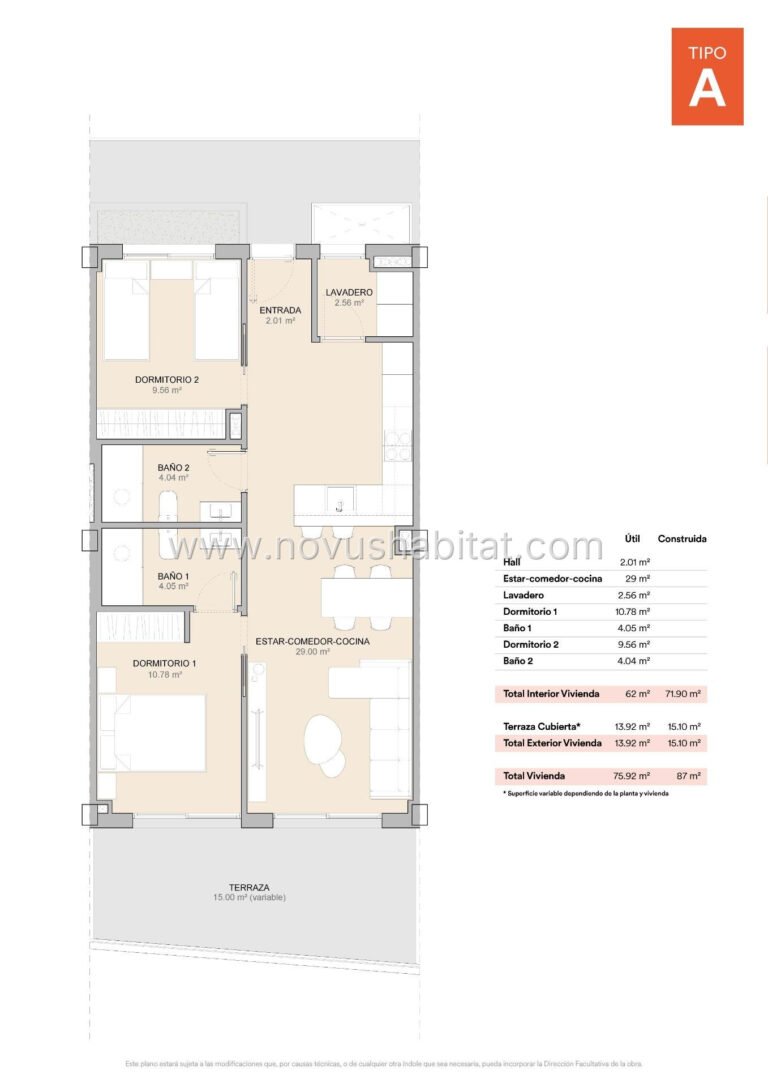 Apartamento en la Nucia - SP1110 - foto 39