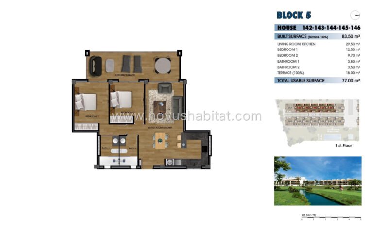 Íbúð í Los Alcazares - N8128 - foto 19