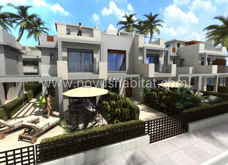 Townhouse in Puerto de Mazarron - foto 2