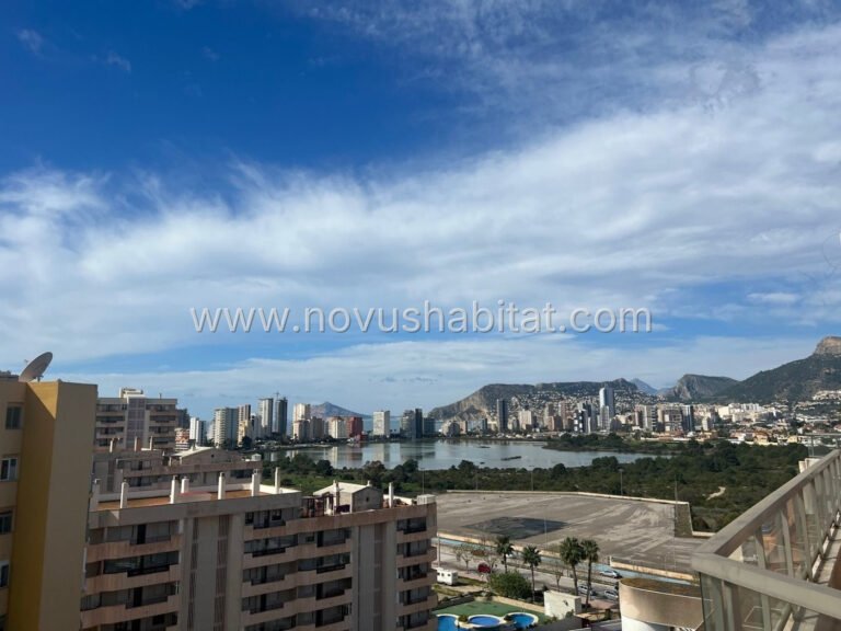 Þakíbúð í Calpe - N6581 - foto 21