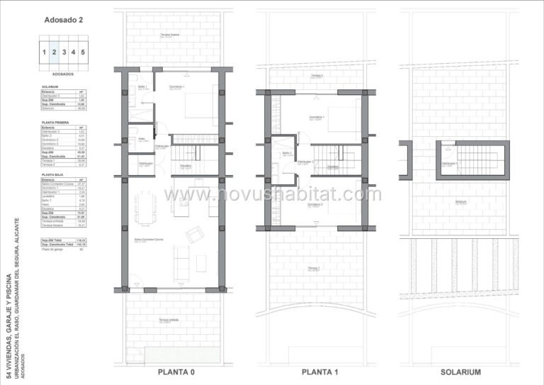 Townhouse in Guardamar del Segura - N9936 - foto 25
