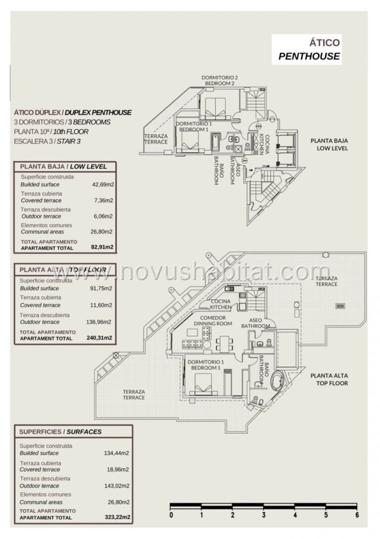 Penthouse in Calpe - N6581 - foto 27