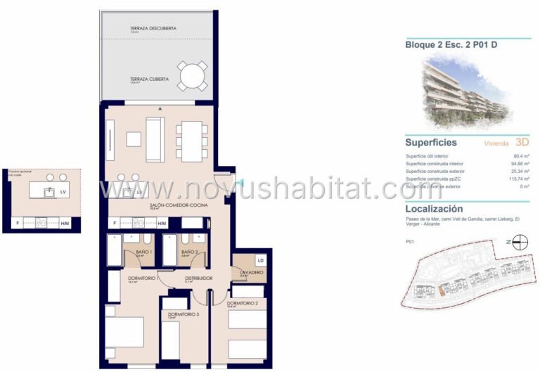 Apartment in Denia - SP1057 - foto 9