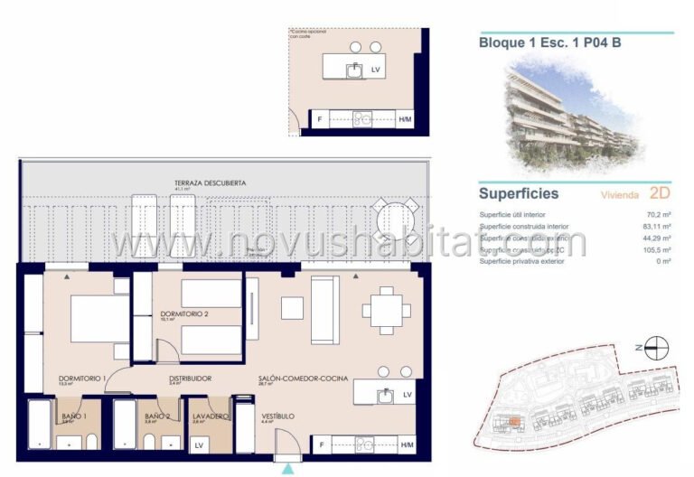 Penthouse in Denia - SP1058 - foto 9