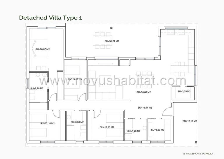 Villa in Penaguila - N9095 - foto 11